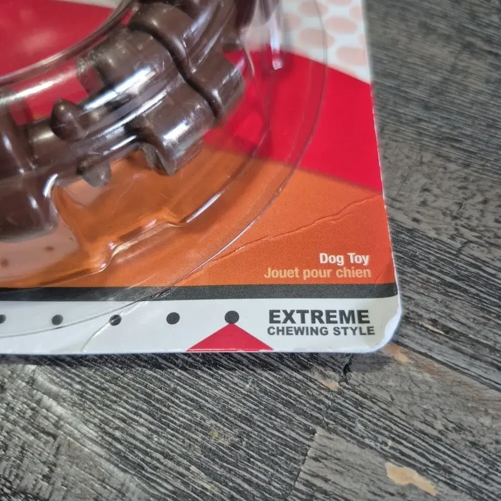 Power Chew Textured Dog Ring Flavor Medley Small Regular Up to 25 Ibs Extreme